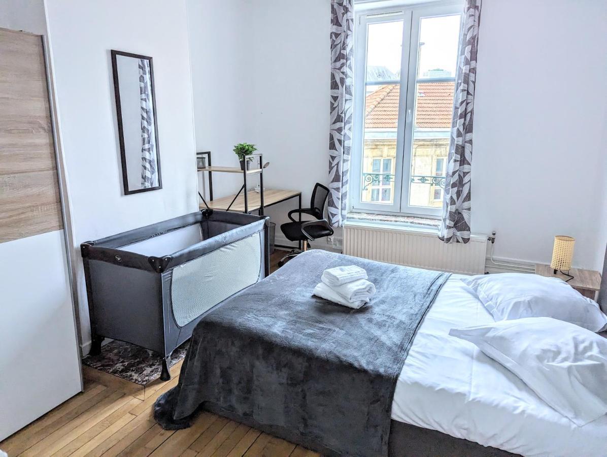 Suite Double Fabriques, 2 Bedrooms, Central, Parking Nearby, Self Checkin Nancy Zewnętrze zdjęcie