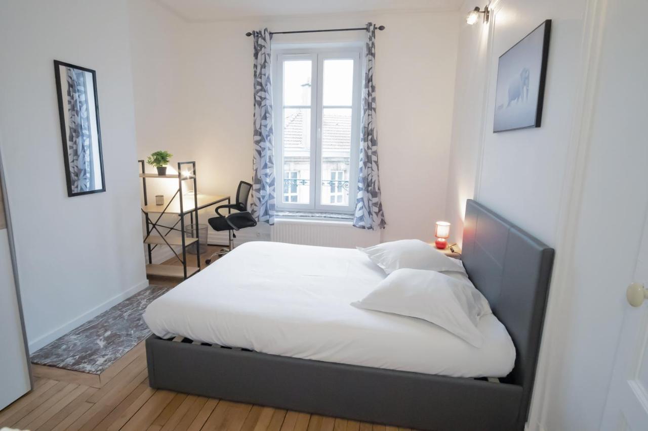Suite Double Fabriques, 2 Bedrooms, Central, Parking Nearby, Self Checkin Nancy Zewnętrze zdjęcie