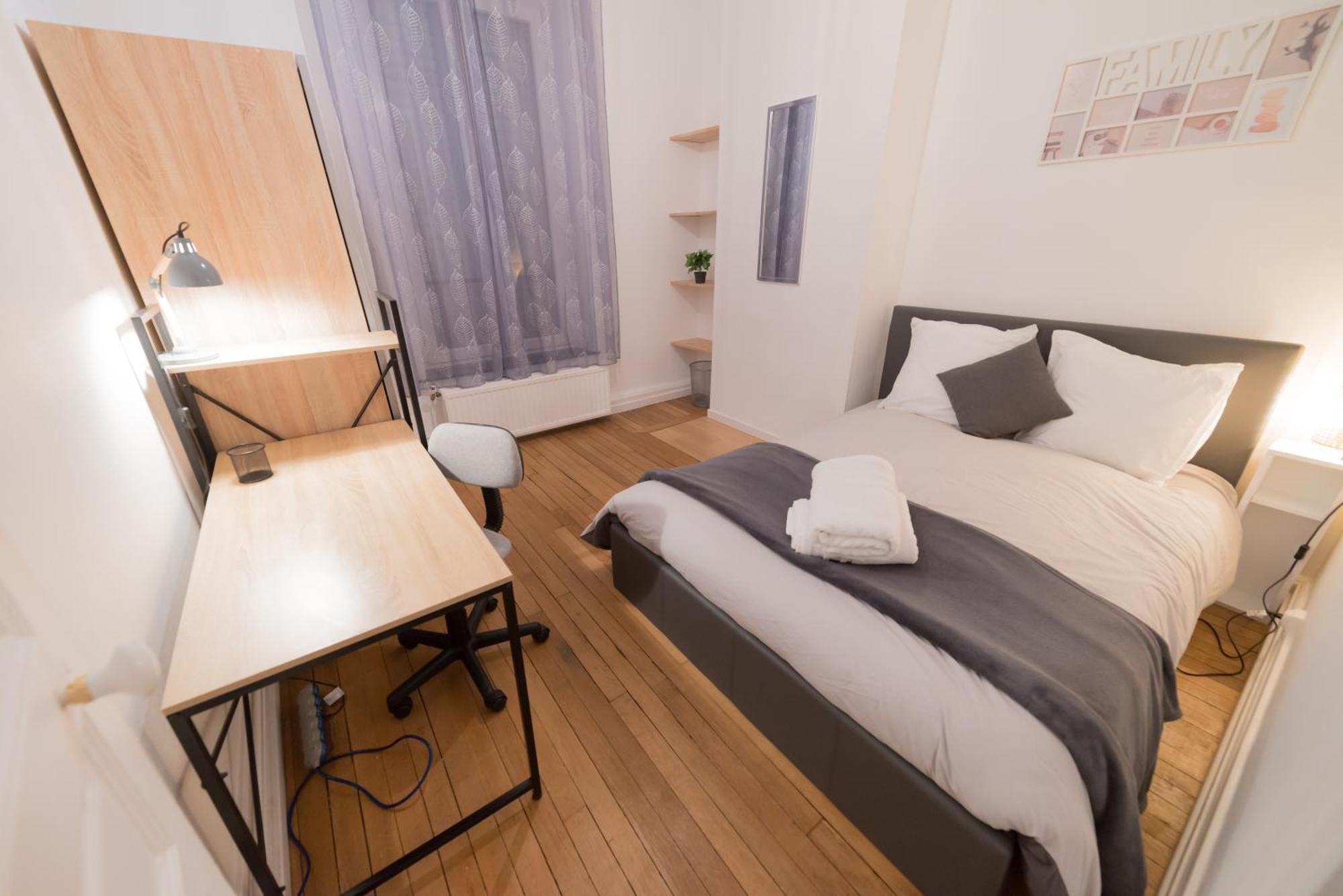 Suite Double Fabriques, 2 Bedrooms, Central, Parking Nearby, Self Checkin Nancy Zewnętrze zdjęcie