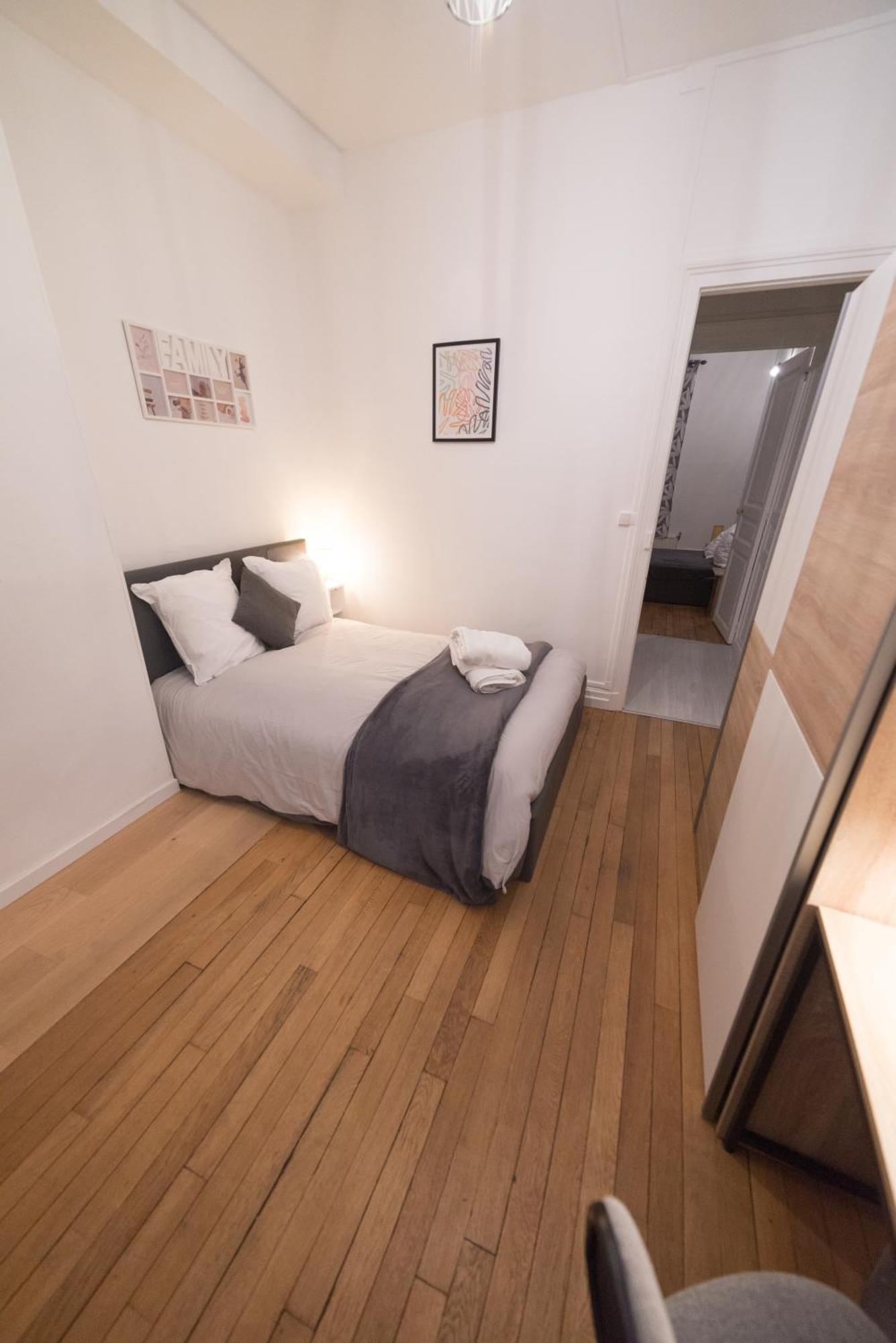 Suite Double Fabriques, 2 Bedrooms, Central, Parking Nearby, Self Checkin Nancy Zewnętrze zdjęcie