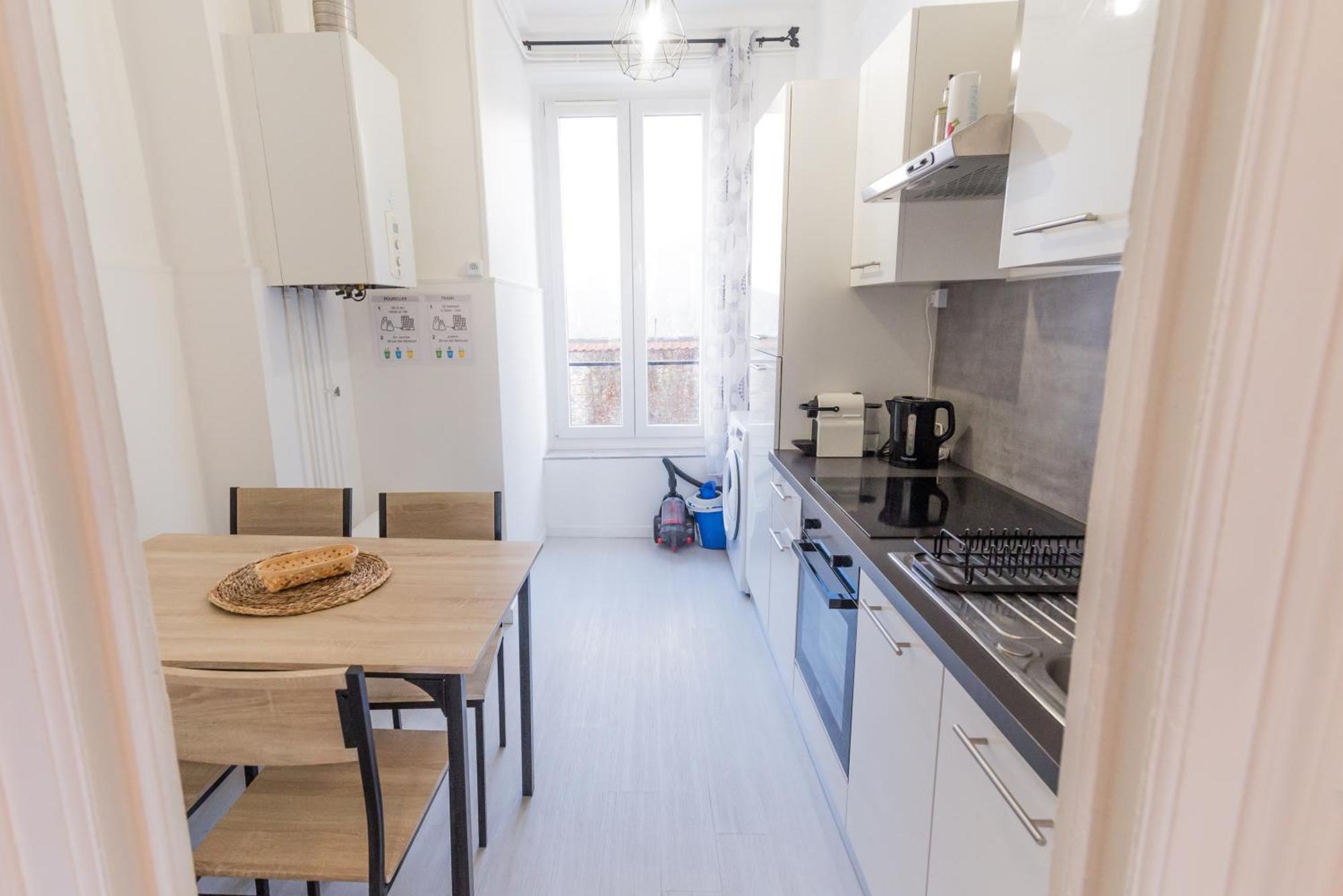 Suite Double Fabriques, 2 Bedrooms, Central, Parking Nearby, Self Checkin Nancy Zewnętrze zdjęcie