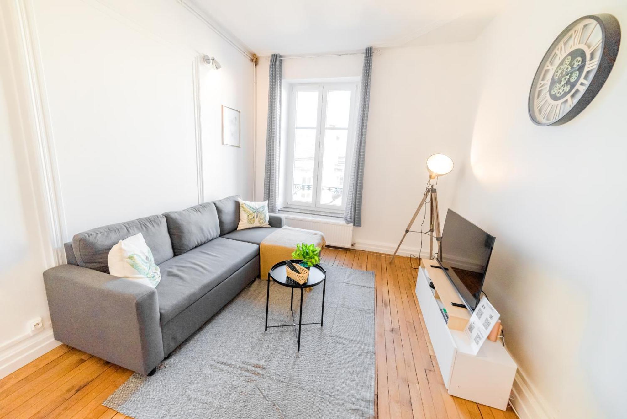 Suite Double Fabriques, 2 Bedrooms, Central, Parking Nearby, Self Checkin Nancy Zewnętrze zdjęcie
