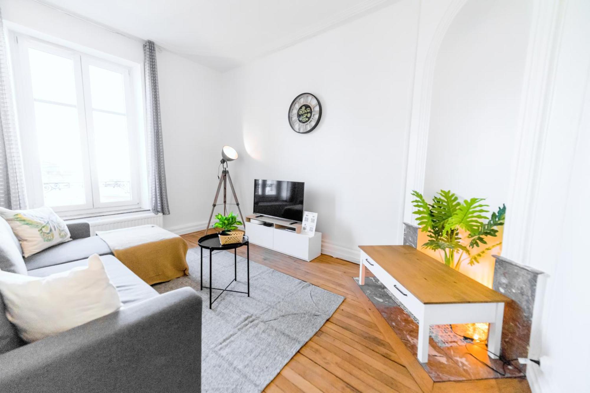 Suite Double Fabriques, 2 Bedrooms, Central, Parking Nearby, Self Checkin Nancy Zewnętrze zdjęcie