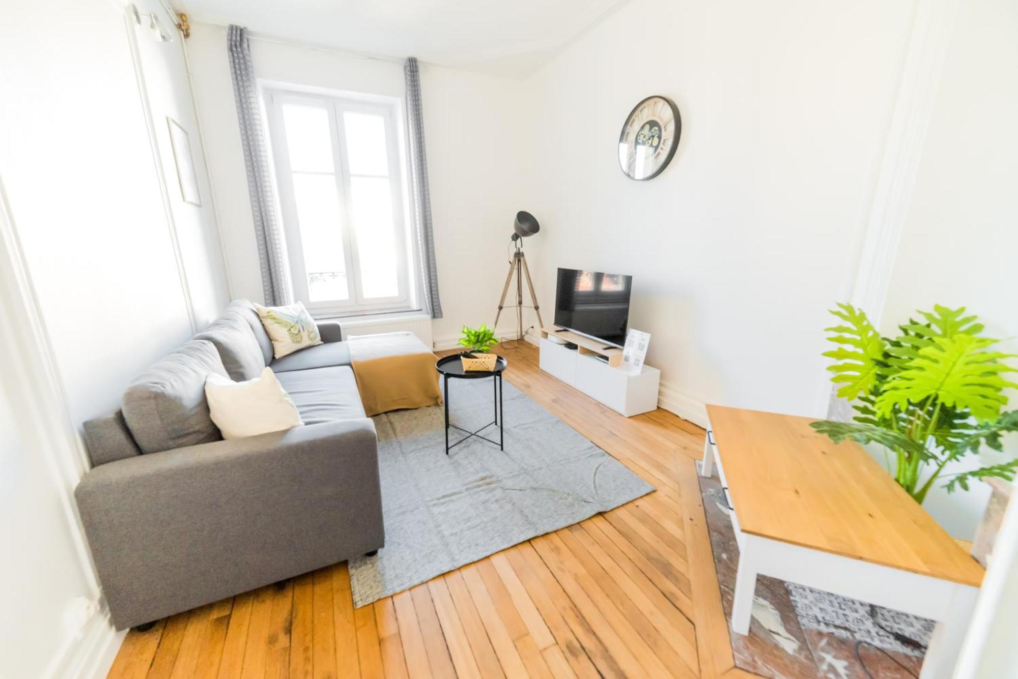 Suite Double Fabriques, 2 Bedrooms, Central, Parking Nearby, Self Checkin Nancy Zewnętrze zdjęcie