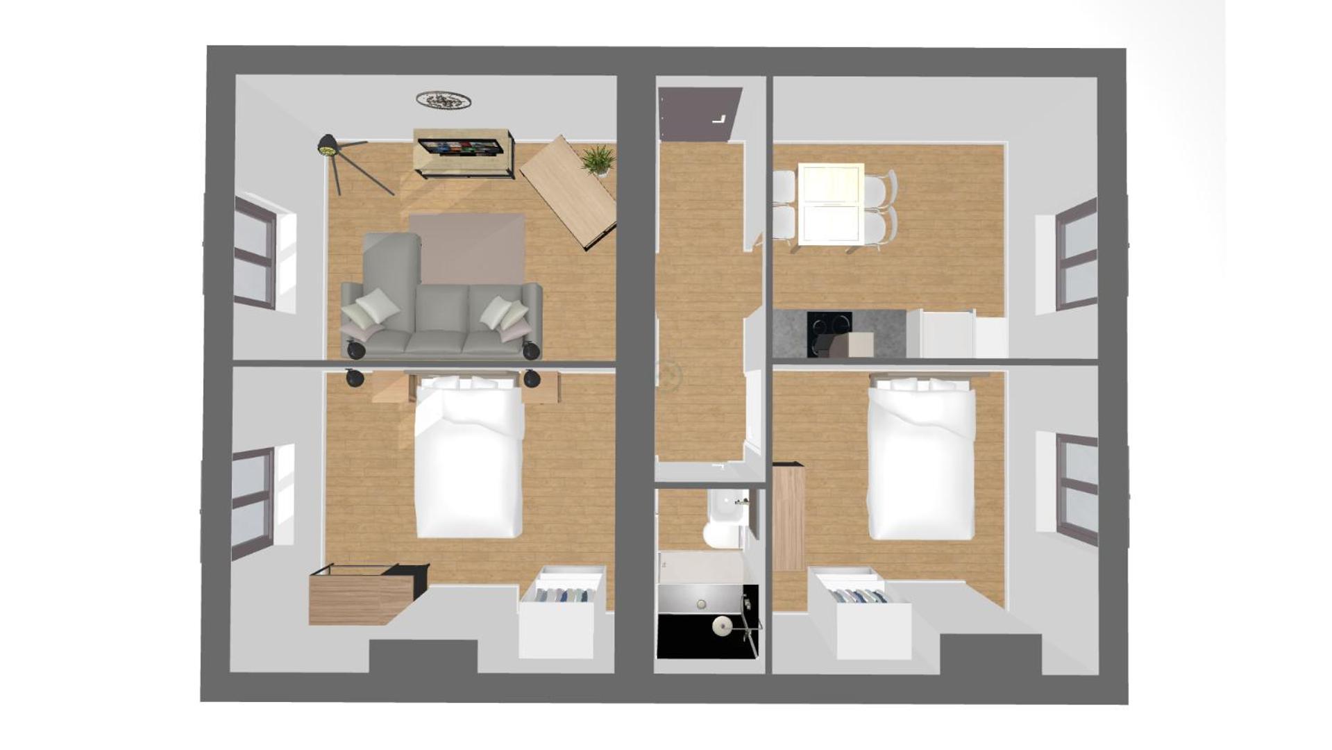 Suite Double Fabriques, 2 Bedrooms, Central, Parking Nearby, Self Checkin Nancy Zewnętrze zdjęcie